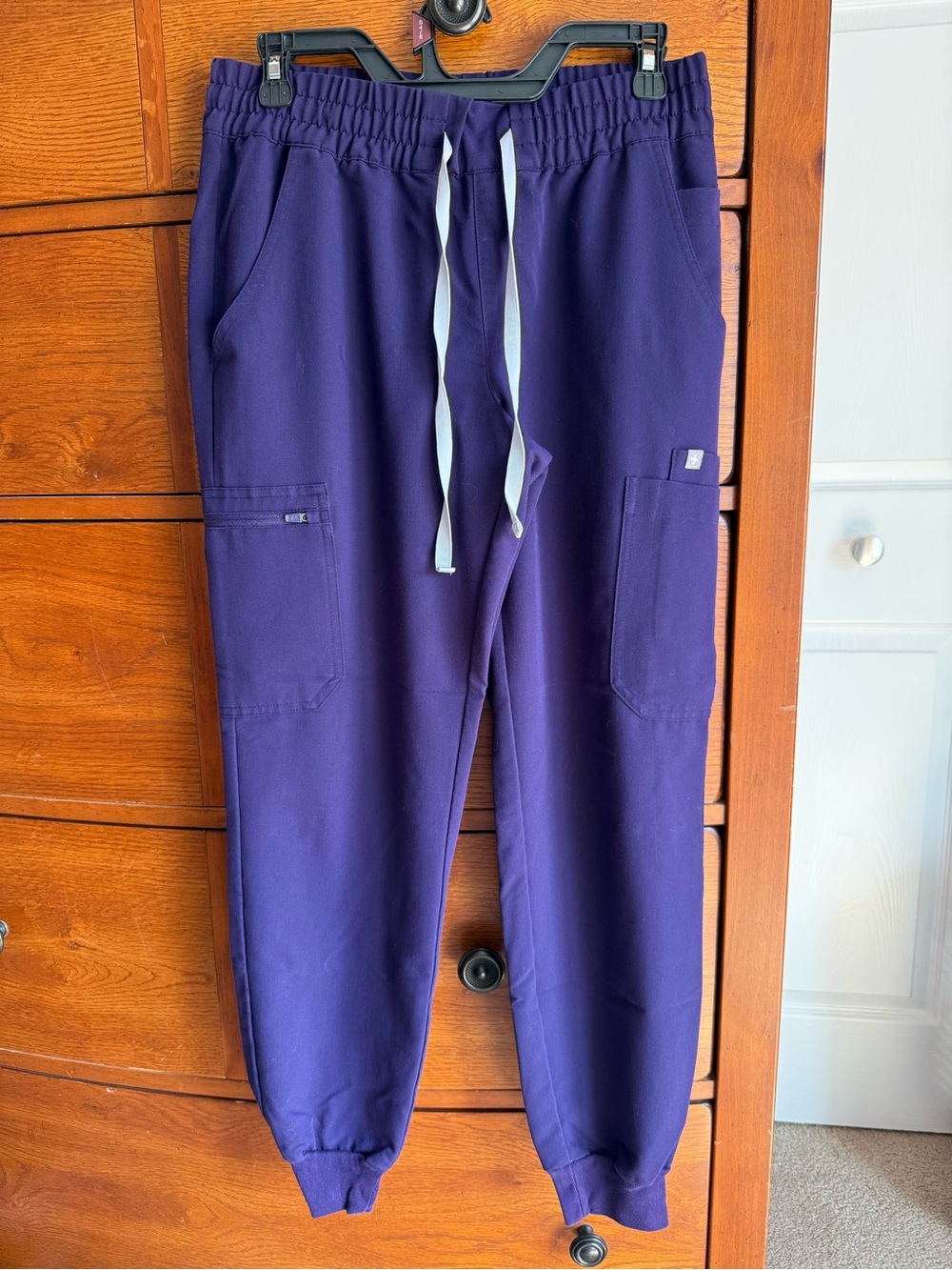FIGS Uman Jogger Scrub Pants SM Regular Women’s Purple